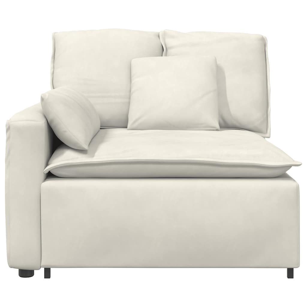 vidaXL Sofaelement Modulares Sofa Endmodul mit günstig online kaufen