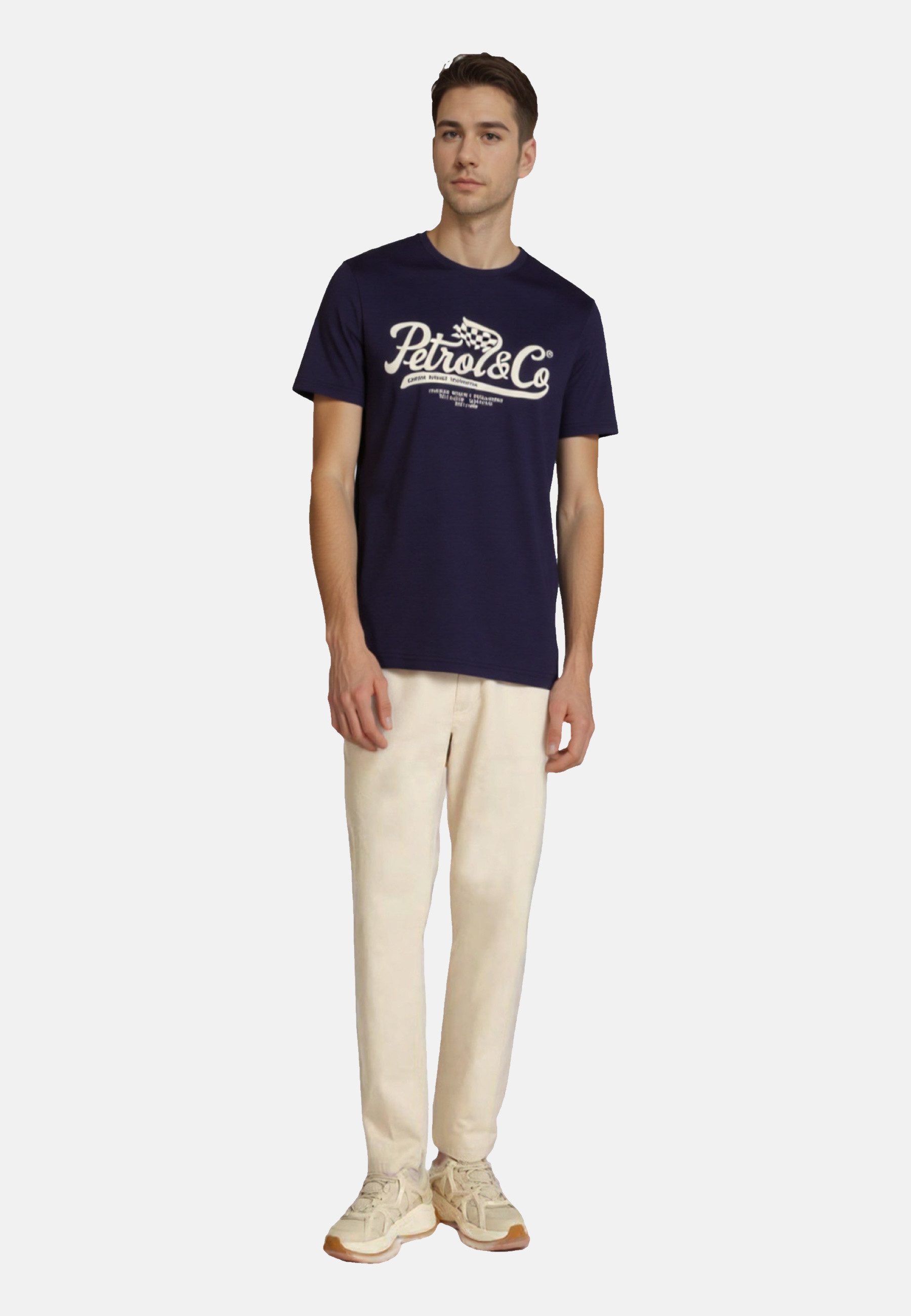 Petrol Industries T-Shirt T-Shirt Kurzarmshirt (1-tlg., 1) günstig online kaufen