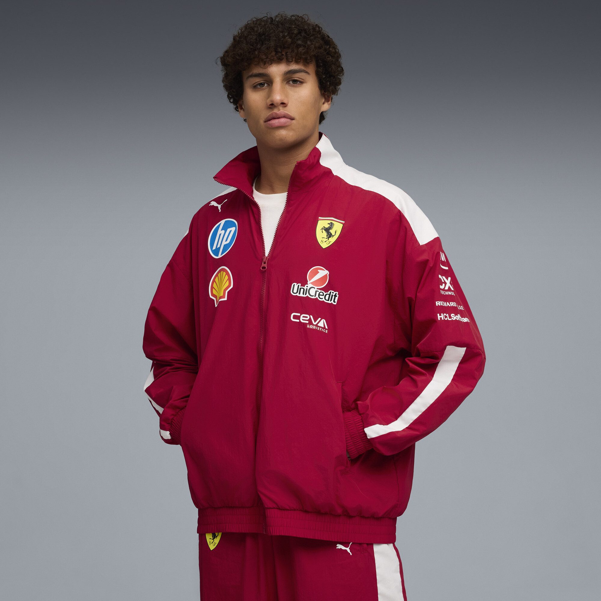 PUMA Sweatjacke Scuderia Ferrari 2025 Drivers günstig online kaufen