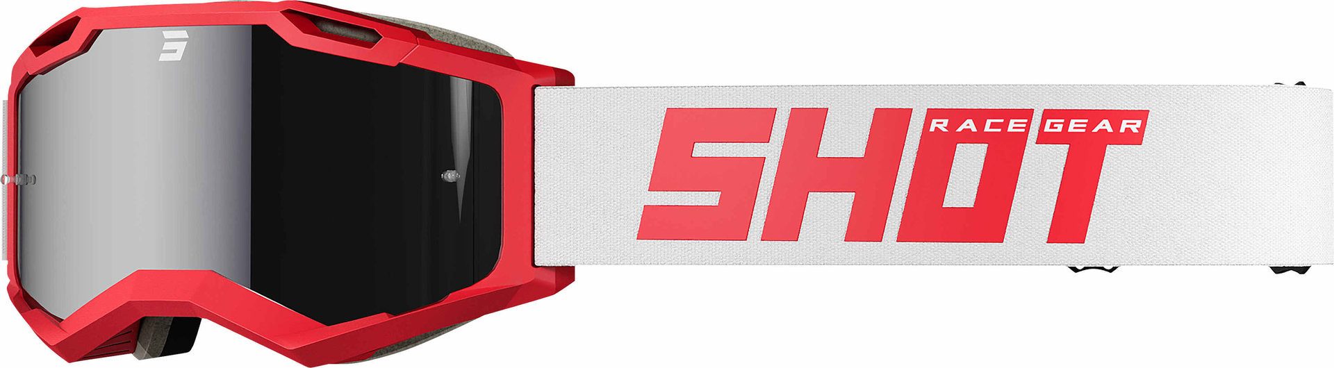 Motorradbrille Iris 2.0 Solid Motocross Brille