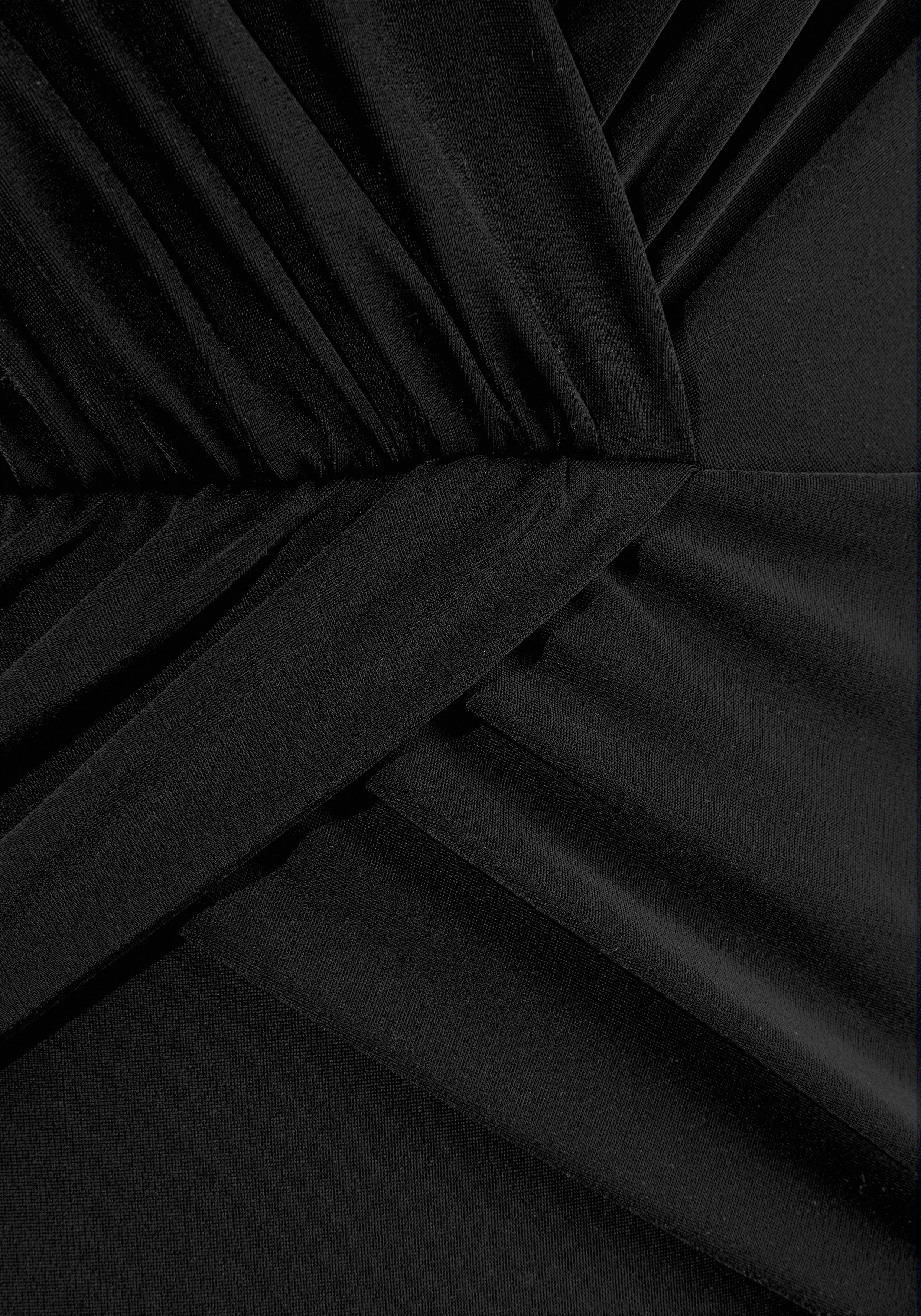 LASCANA Badeanzug mit Mesh-Einsatz