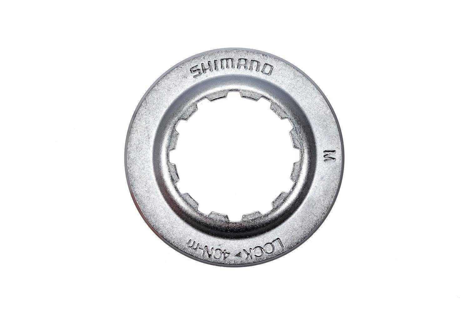 Shimano Scheibenbremse Shimano Center Lockring Bremsscheiben Verschluss | Scheibenbremsen