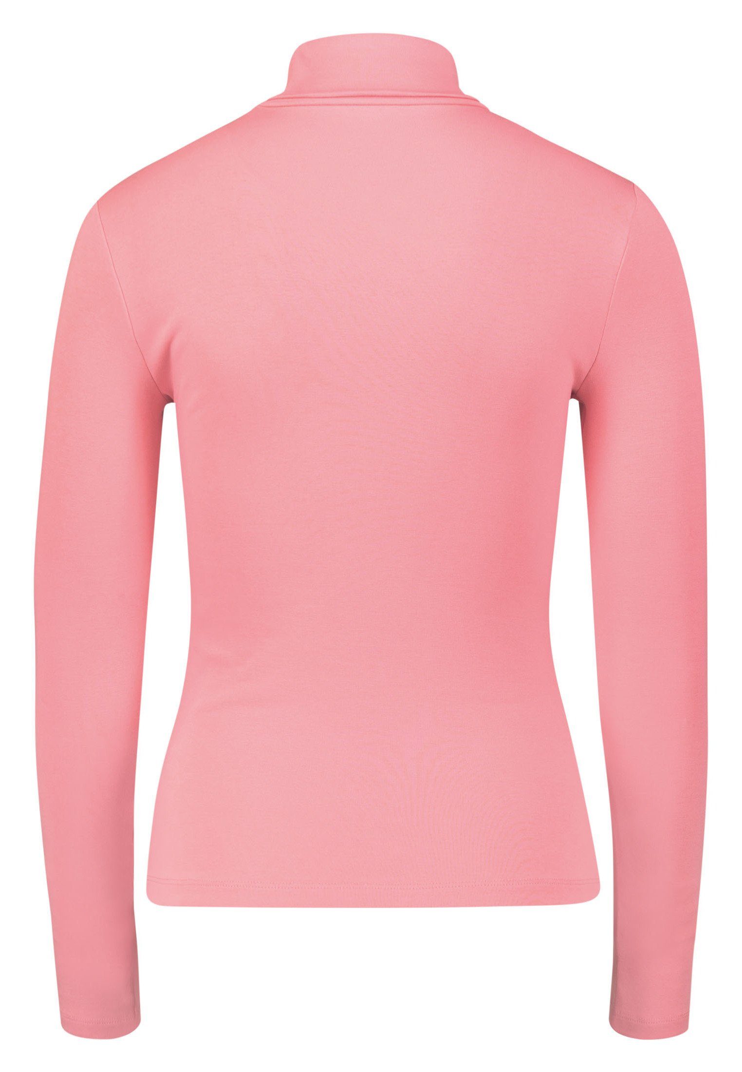 T-Shirt Plain/ohne Ice Strawberry Details Zero (1-tlg) langarm