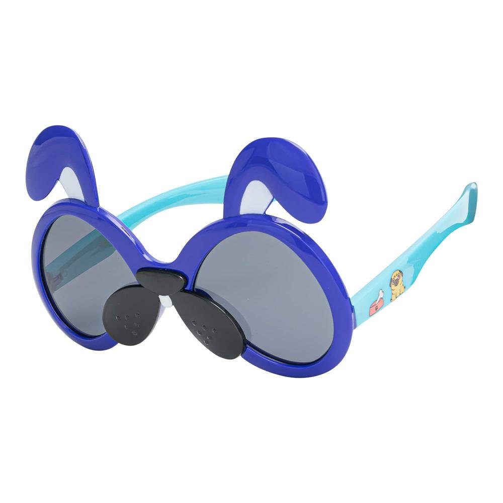 BEZLIT Eyewear Sonnenbrille Jungen Mädchen Kinder Designer Sonnenbrille (1-St) mit polarisierten Linsen Blau-Grün | Mädchen