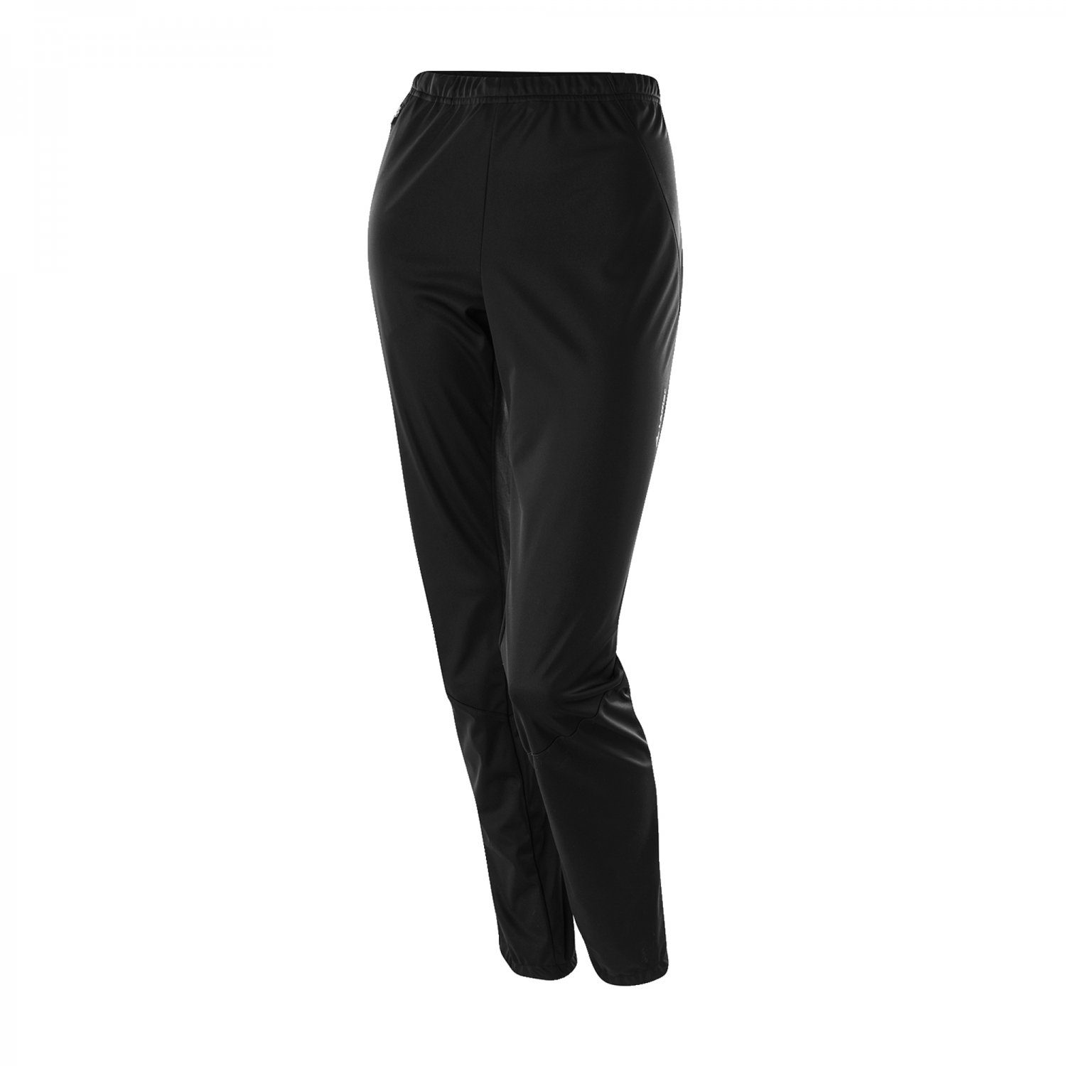 Outdoorhose Damen PANTS EVO WS LIGHT Softshellhose schwarz