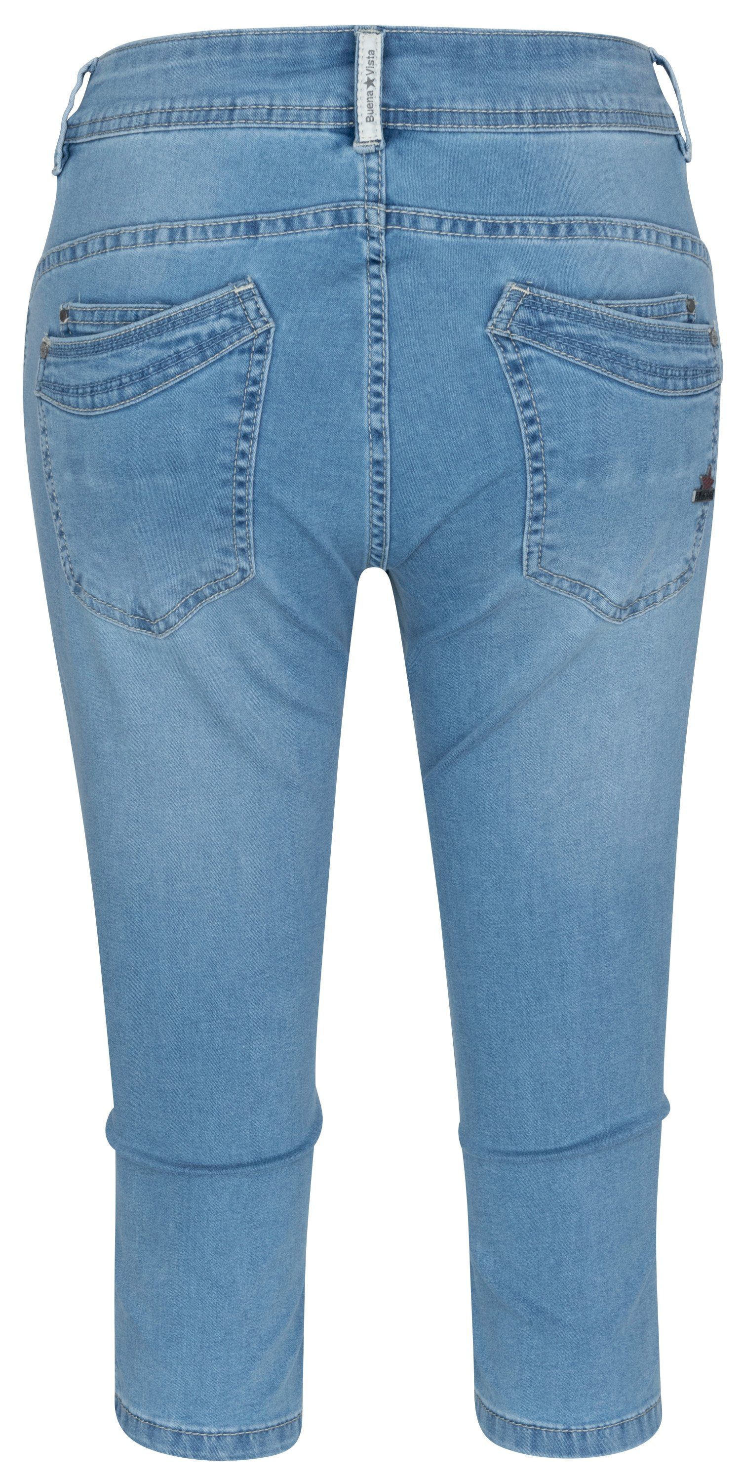 B5232 Buena 2304 charming blue - Stretch-Jeans CAPRI 102.8565 VISTA BUENA MALIBU Cozy Vista