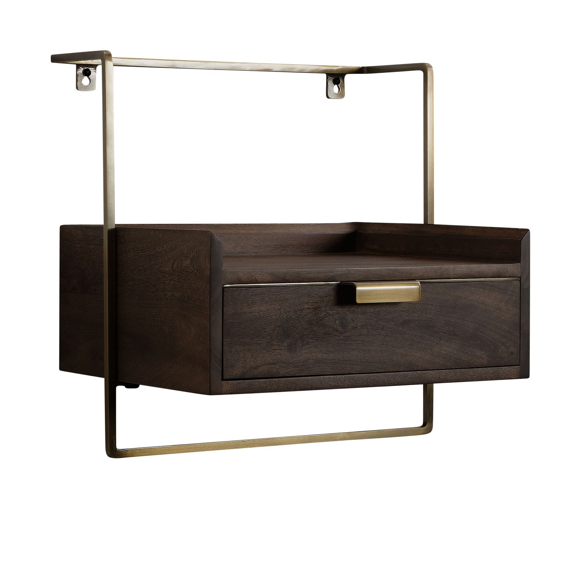 FINEBUY Nachttisch FB64190 (Nachtkonsole für Wandmontage günstig online kaufen