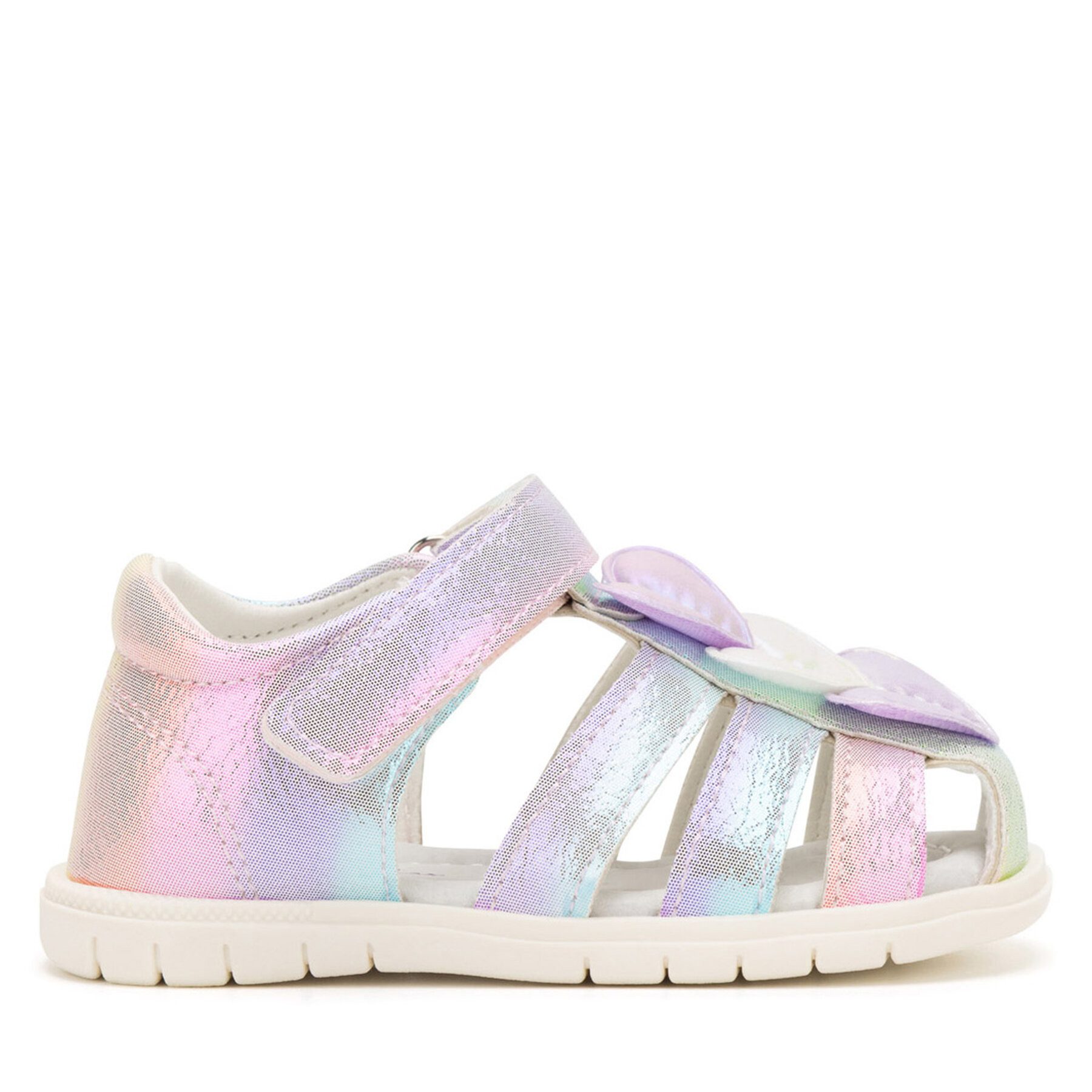 nelli blu Nelli Blu Sandalen für Mädchen, farbenfroh Sandale