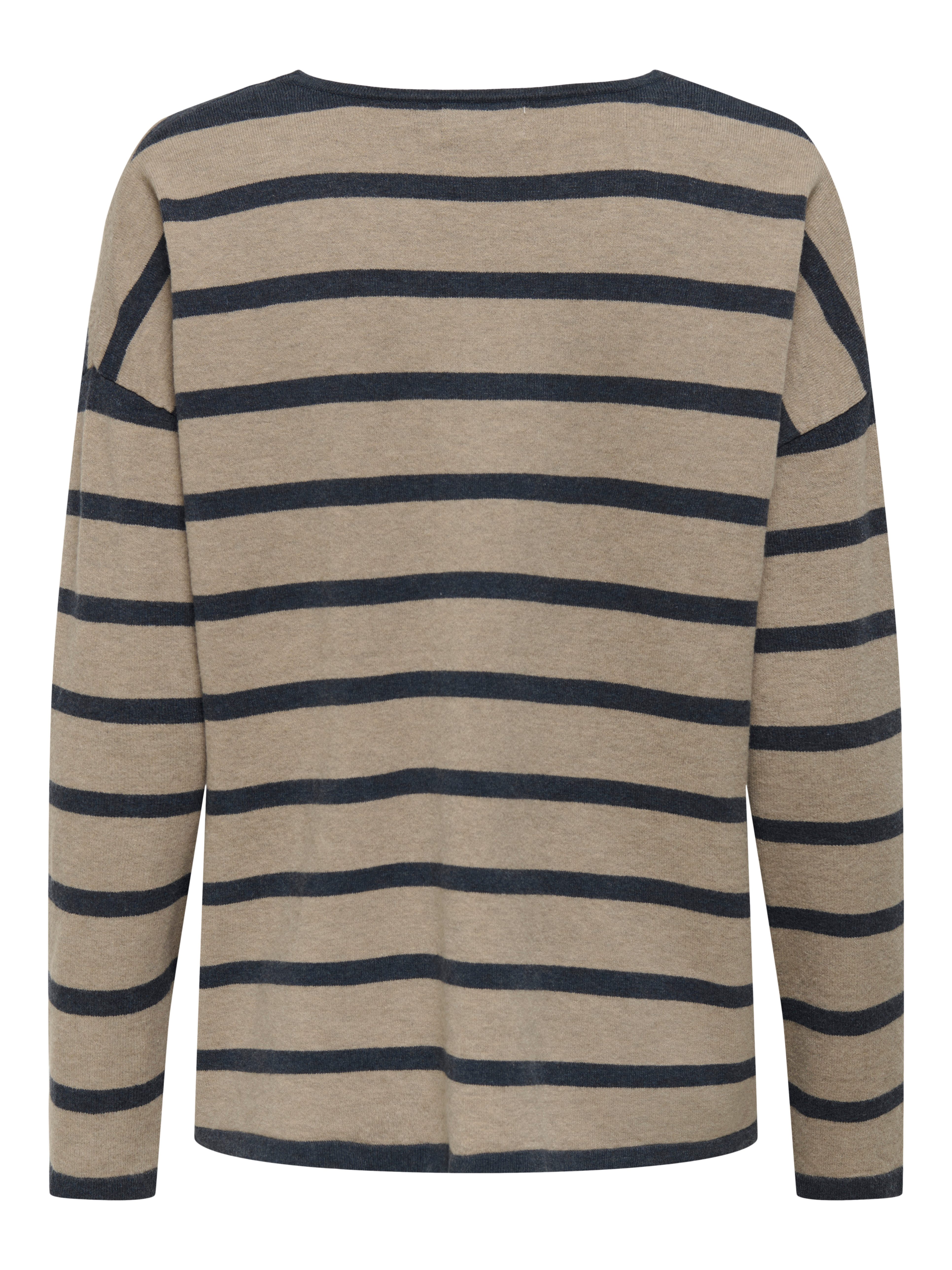 ONLY Strickpullover ONLAMALIO LIFE LS V-NECK KNT