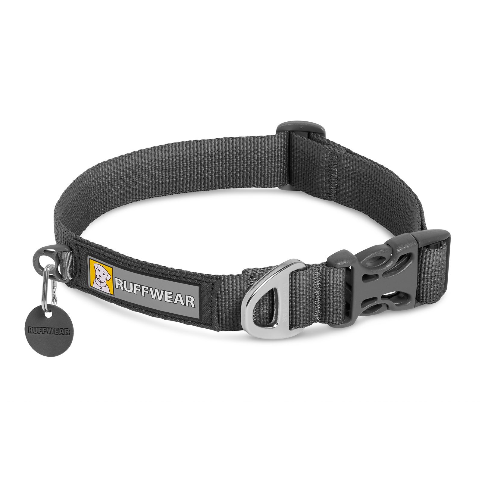 Ruffwear Hunde-Halsband FRONT RANGE™ COLLAR 2545-025, Tubelok, Halsband für alltägliche Abenteuer