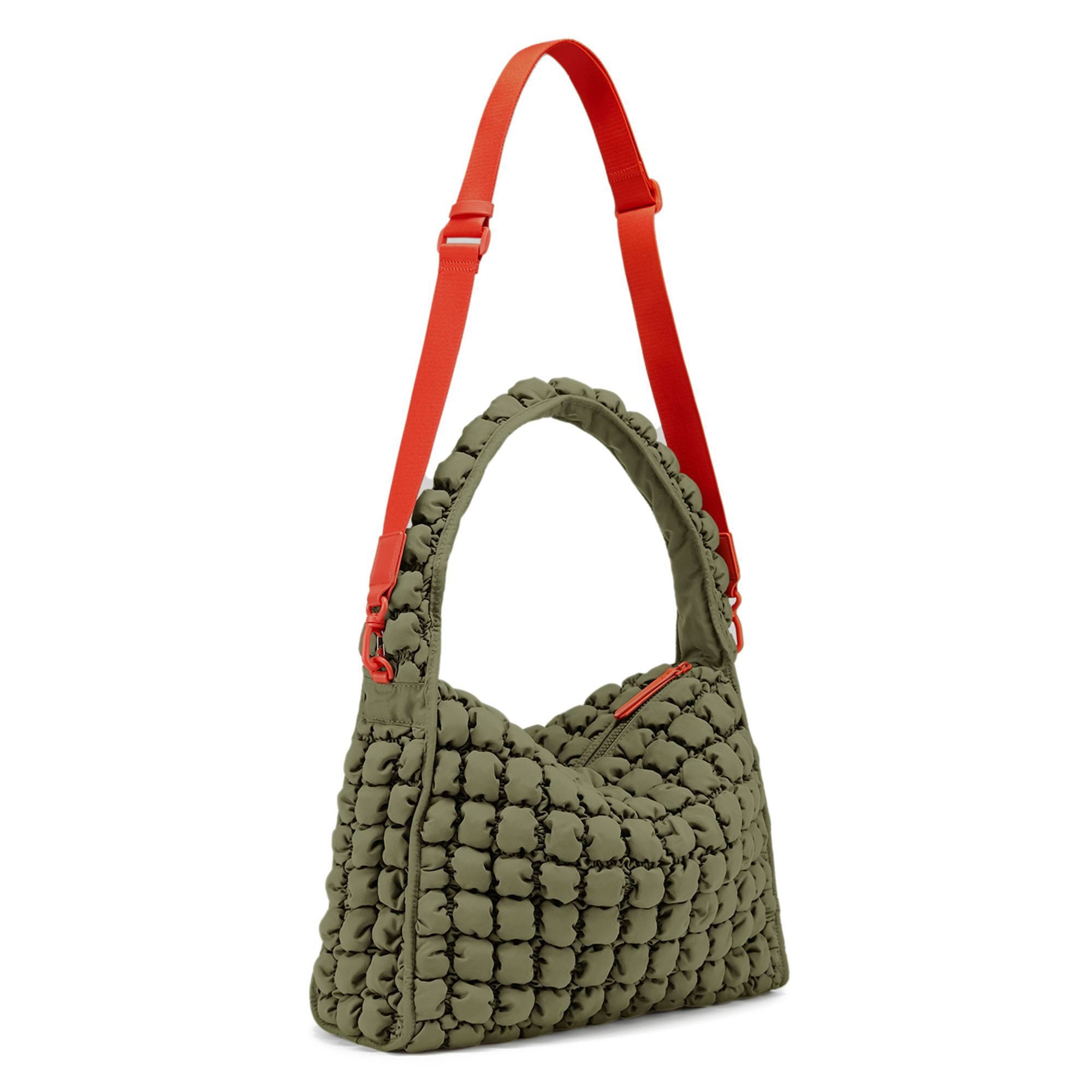 Les Visionnaires Schultertasche Unio Hobo, Polyester günstig online kaufen