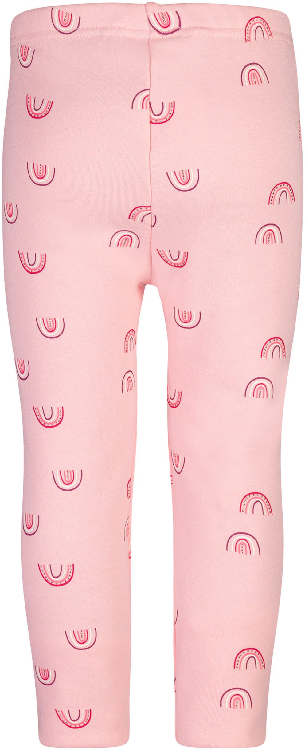 happy girls Leggings im tollen Alloverprint, Basic-Form