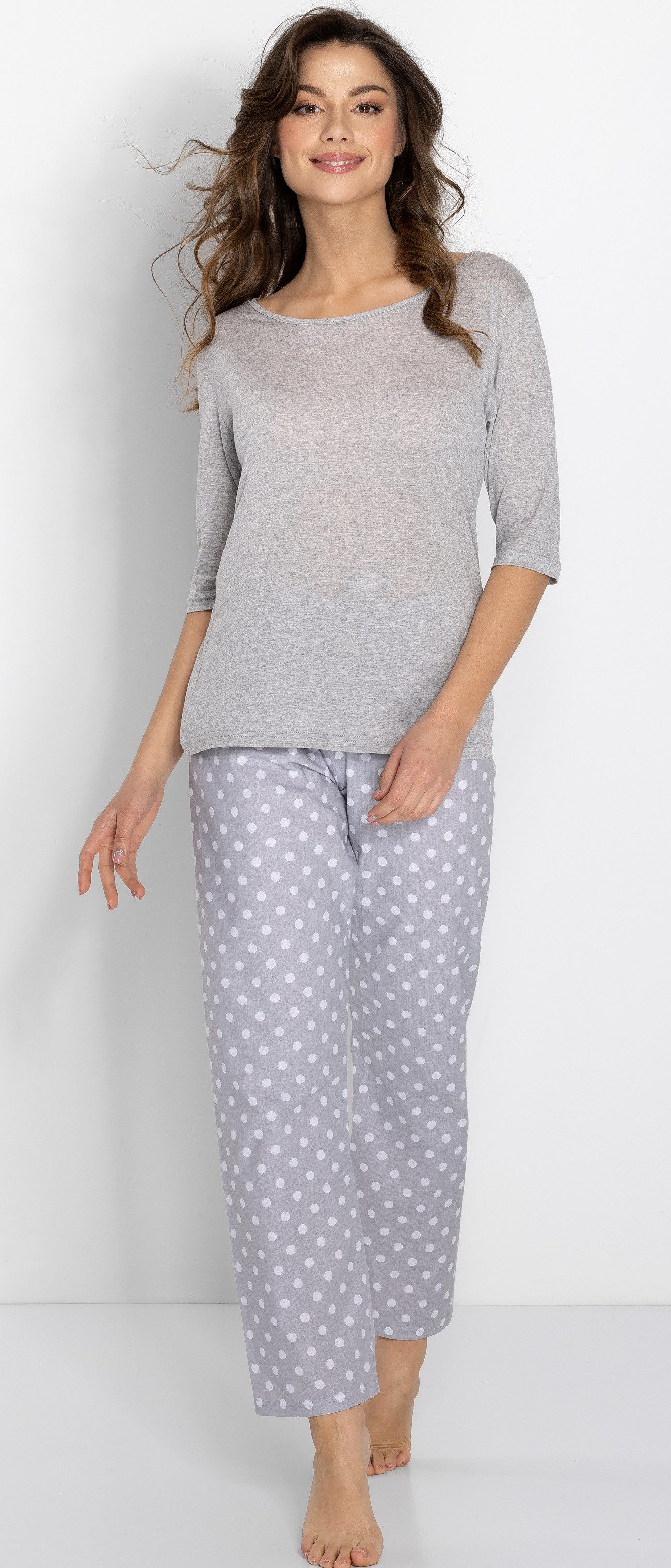 Momenti per me Schlafanzug Pyjama, mit günstig online kaufen