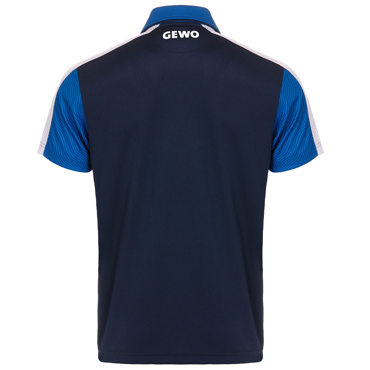 Gewo T-Shirt GEWO Hemd Prato navy/royal XXS Herren günstig online kaufen