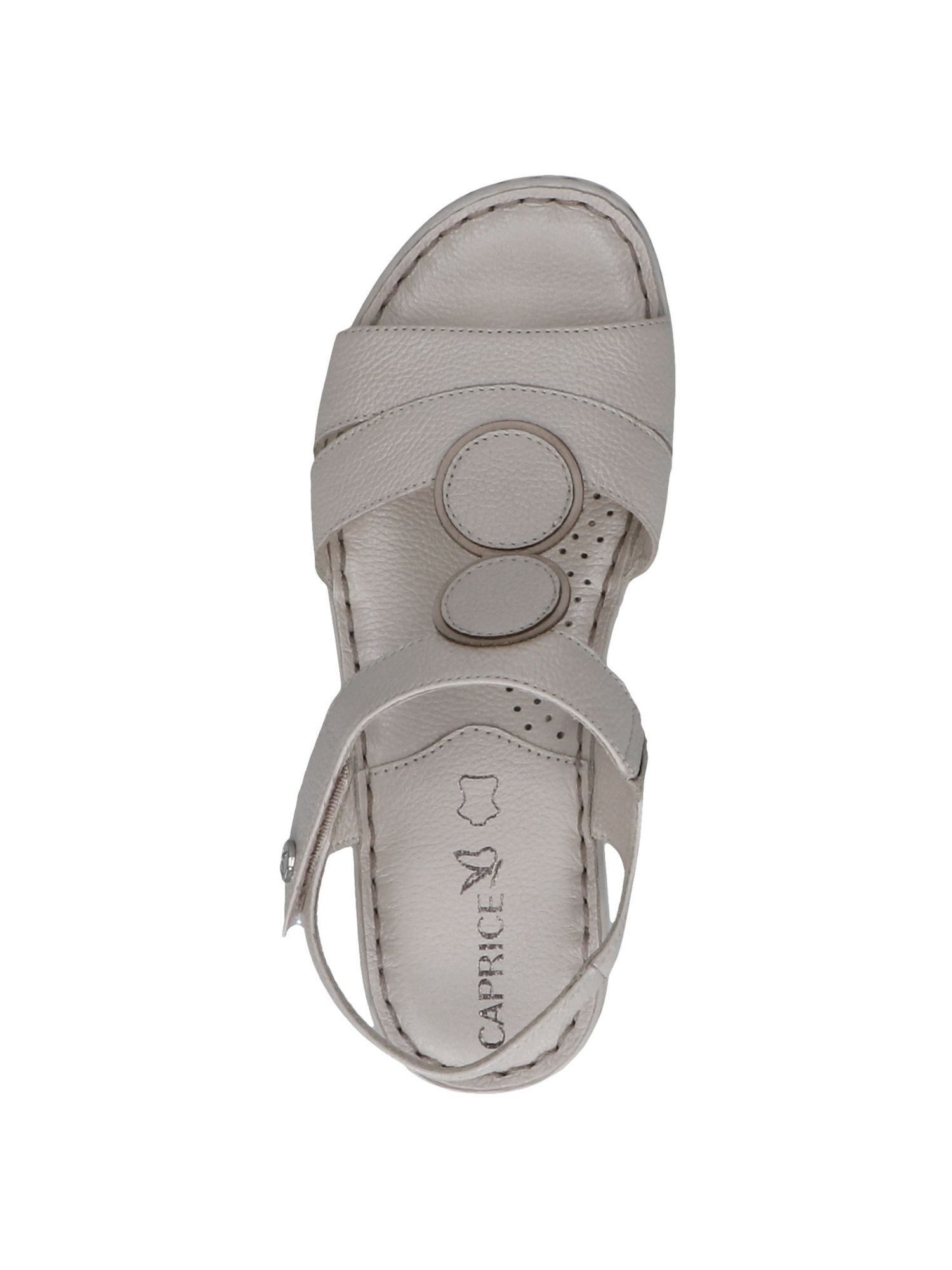 Caprice CAP Memotion aus Leder kein Absatz 9-28154-42 Plateausandaletten CAP Memotion