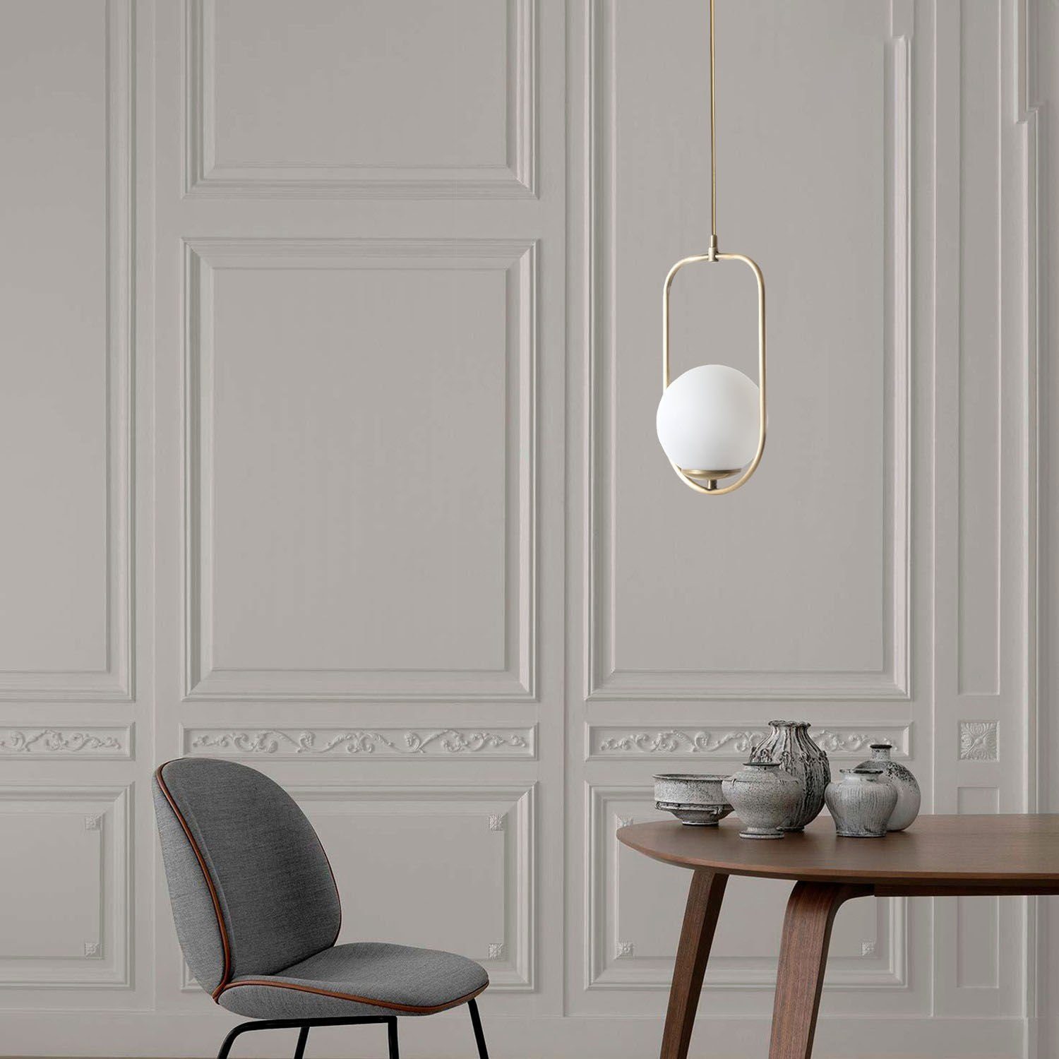 Opviq Kronleuchter 100% METAL, 70 cm günstig online kaufen