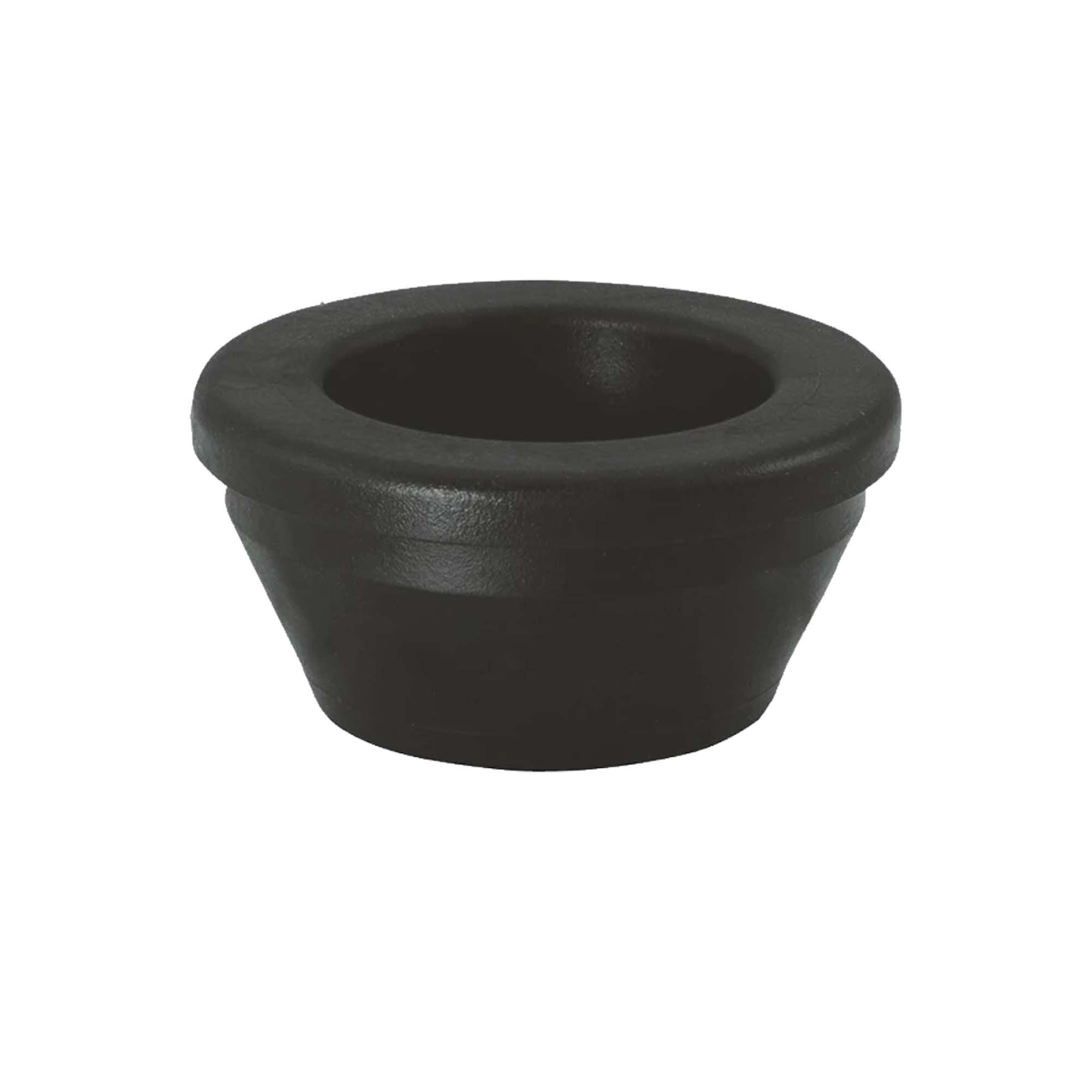 tecuro Ablaufrohr Gumminippel für Siphonbogen Außen Ø 47 mm x Innen Ø 28-32 mm