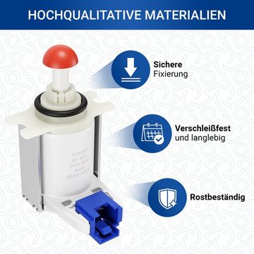 VIOKS Ablaufventil Ventil Ersatz für Bosch 00631199, für Wassertasche unten in Geschirrspüler