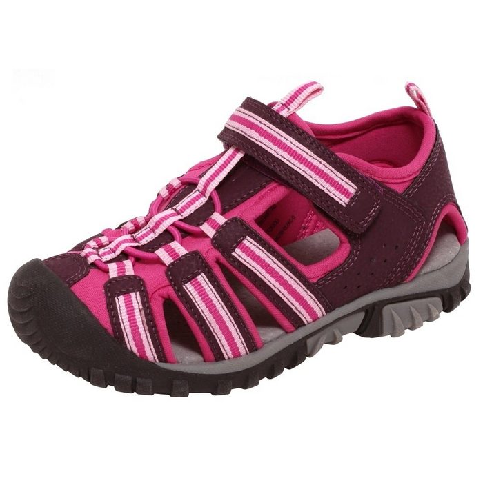 Zapato Outdoorsandale Mädchen Sport Outdoor Sandalen Kinder Sommersandalen Schuhe Klettverschluss pink