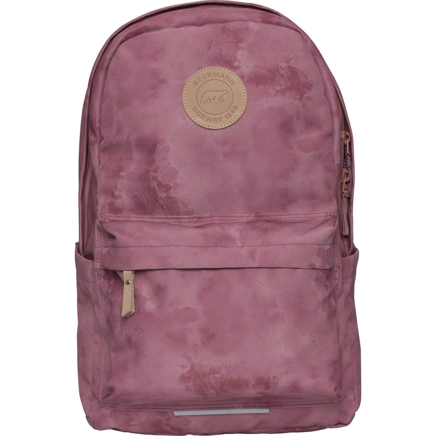 Beckmann Norway Schulrucksack City Organic Rose
