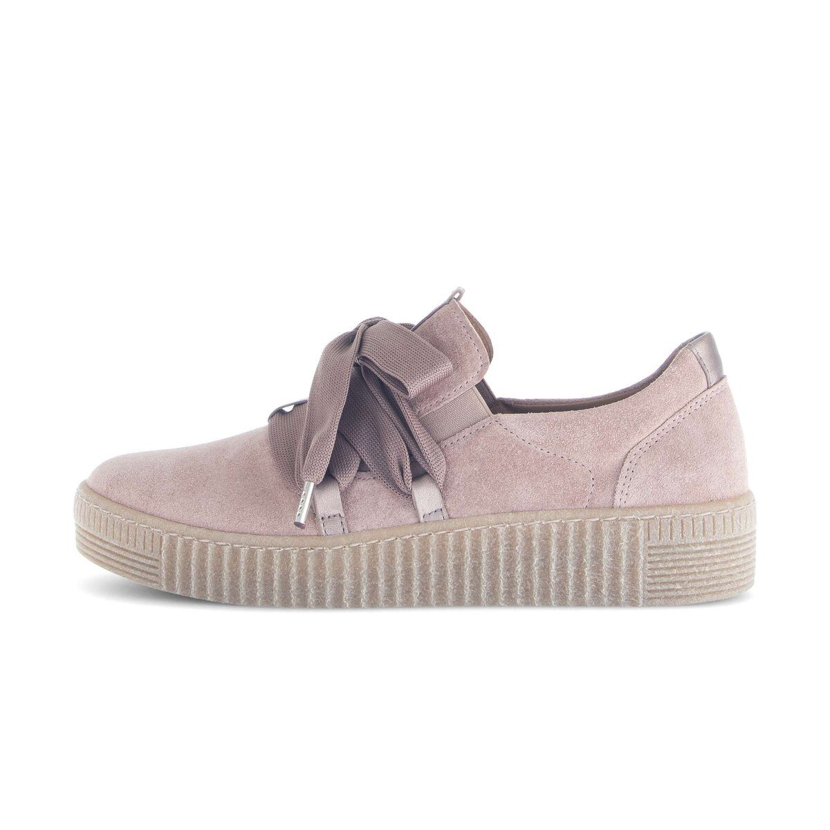 Gabor Sneaker low Materialmix Leder Sneaker günstig online kaufen