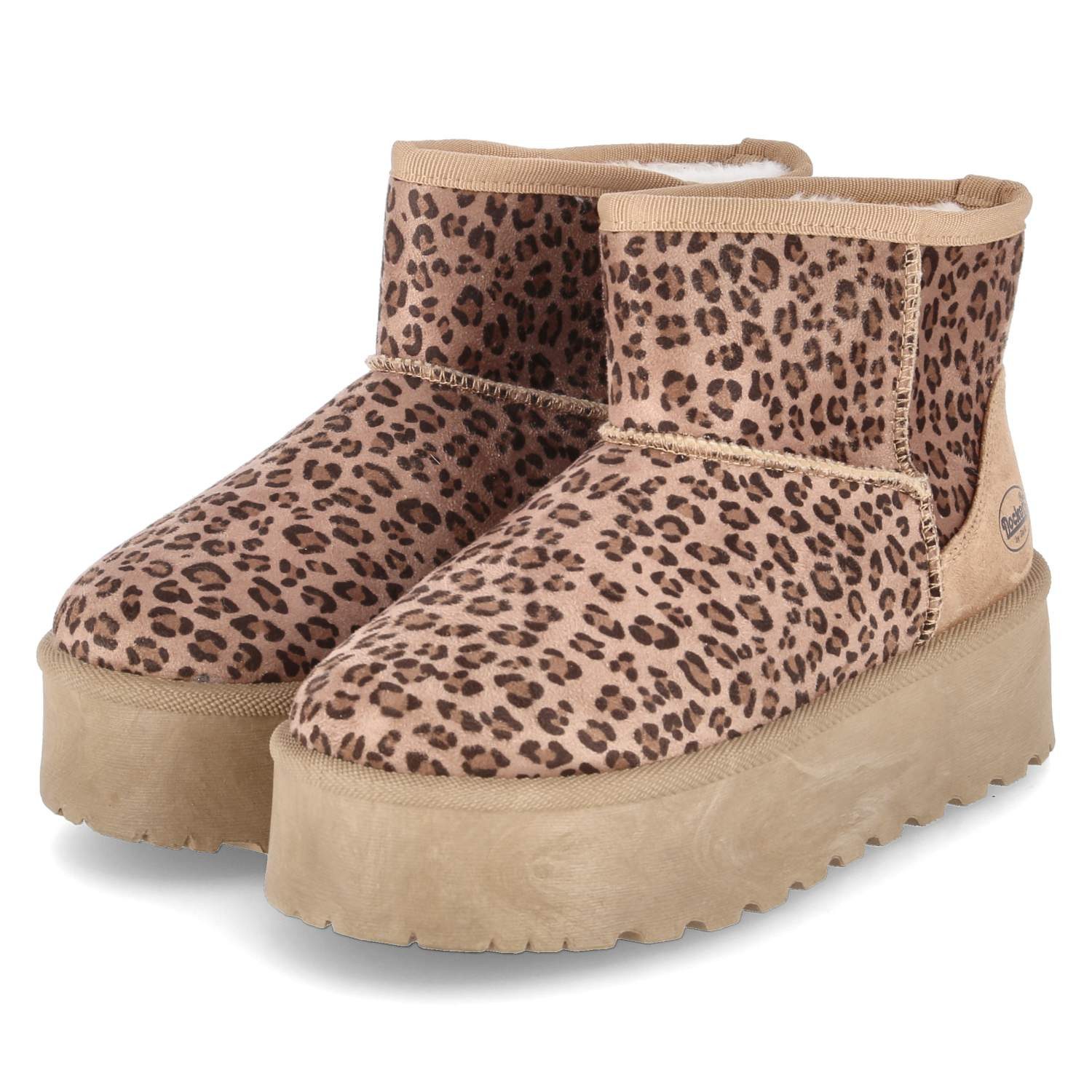 Dockers by Gerli Dockers By Gerli 57MJ701700303 Unisex Textil braun Winterstiefel