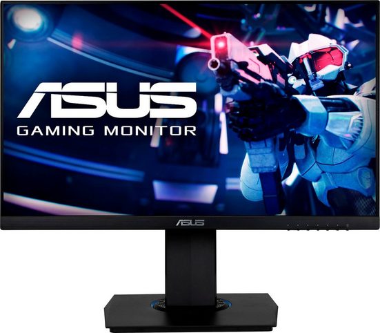 Asus VG246H Gaming-Monitor (60,5 cm/23,8 ", 1920 x 1080 Pixel, Full HD, 1 ms Reaktionszeit, 75 Hz, IPS)