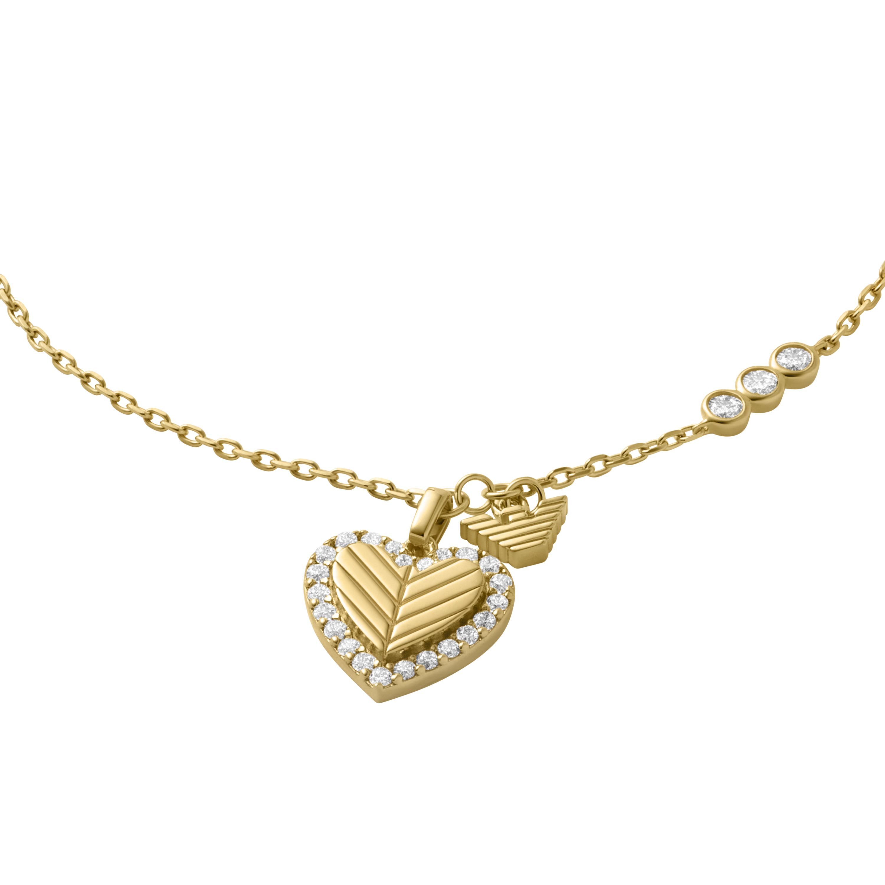 Emporio Armani Armband Schmuck Geschenk Silber 925 Armschmuck Herz (1-tlg), günstig online kaufen