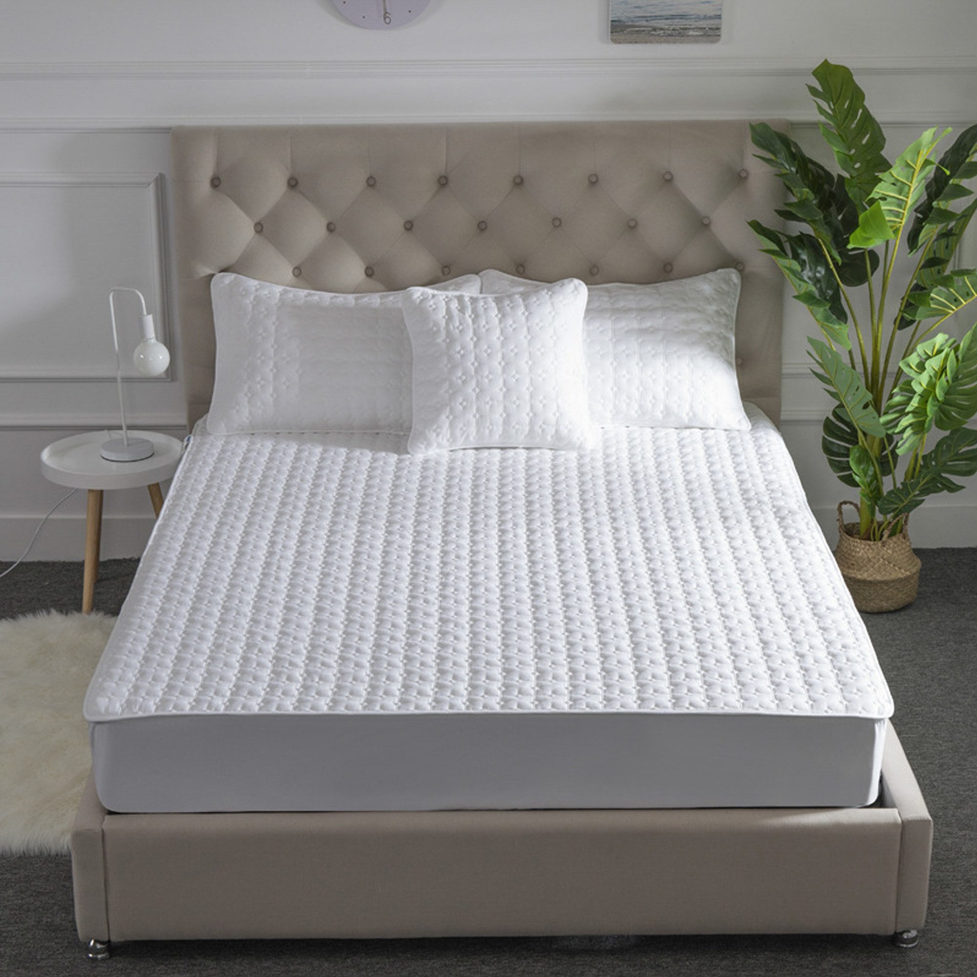 Matratzenauflage Matratzenauflage Baumwolle 90x200cm,140x200cm,180x200cm ib günstig online kaufen