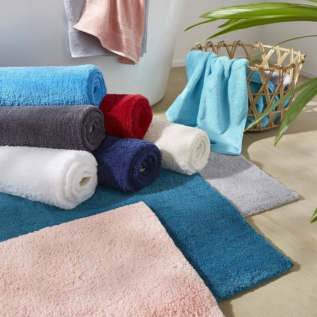 Dyckhoff Badematte Badteppich 'Siena' besonders weich und flauschig, Polyes günstig online kaufen