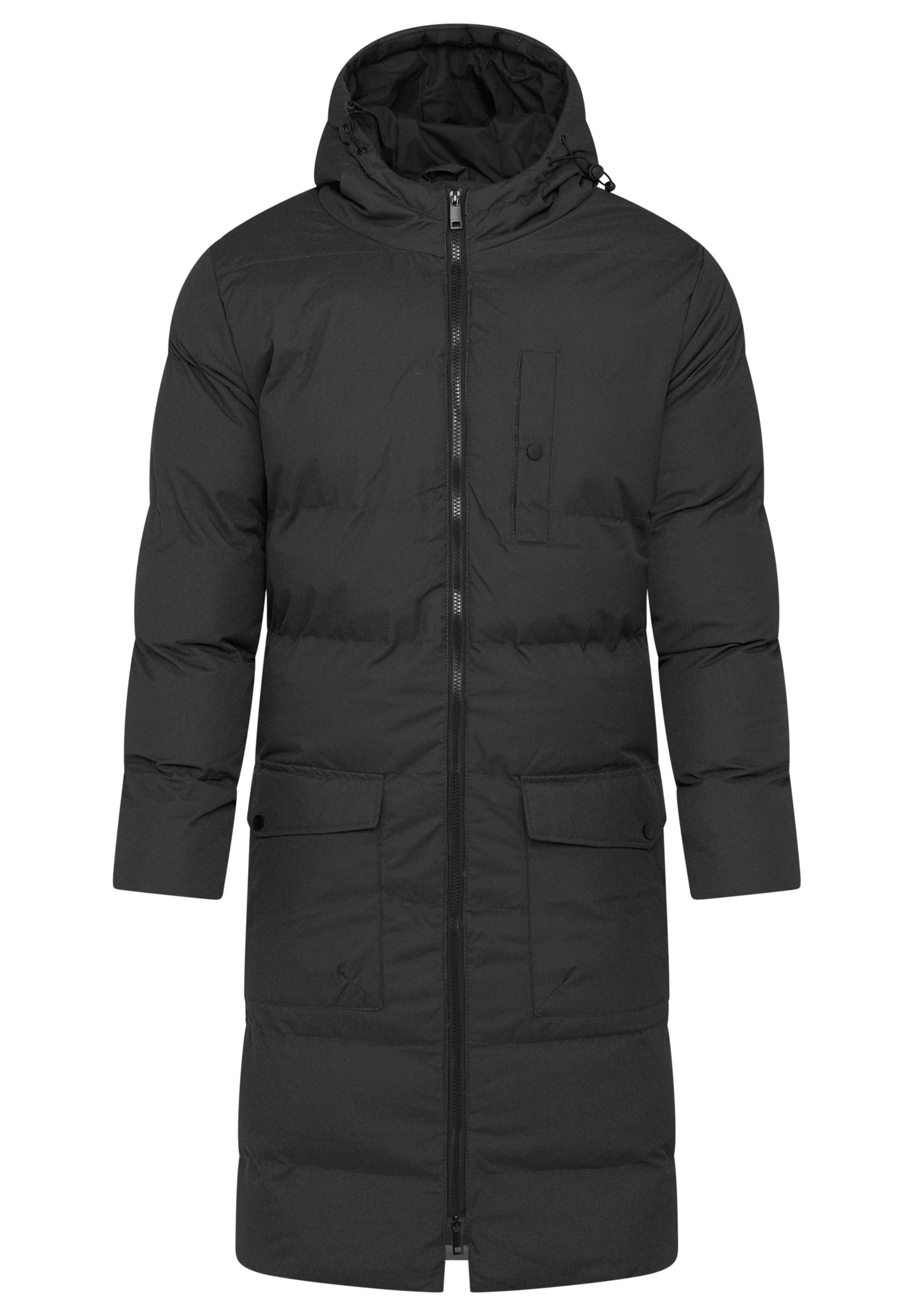 SOULSTAR Parka S2KANSK mit Kapuze warme Winterjacke Wintermantel Steppjacke günstig online kaufen