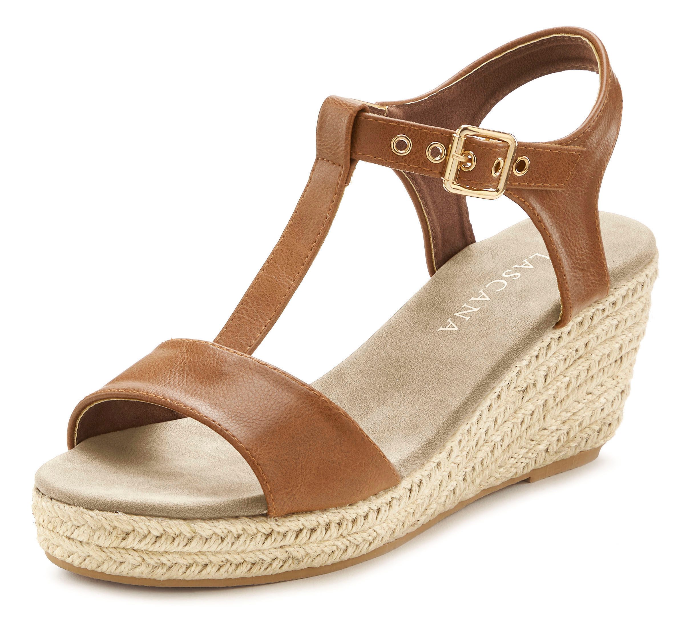 LASCANA Sommerschuh Sandalette Sandale, Sommerschuh mit günstig online kaufen