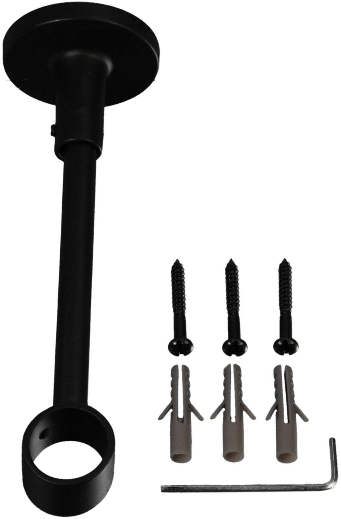 Liedeco Träger, Gardinenstangen, (1-St), für Gardinenstangen Ø 20 mm günstig online kaufen