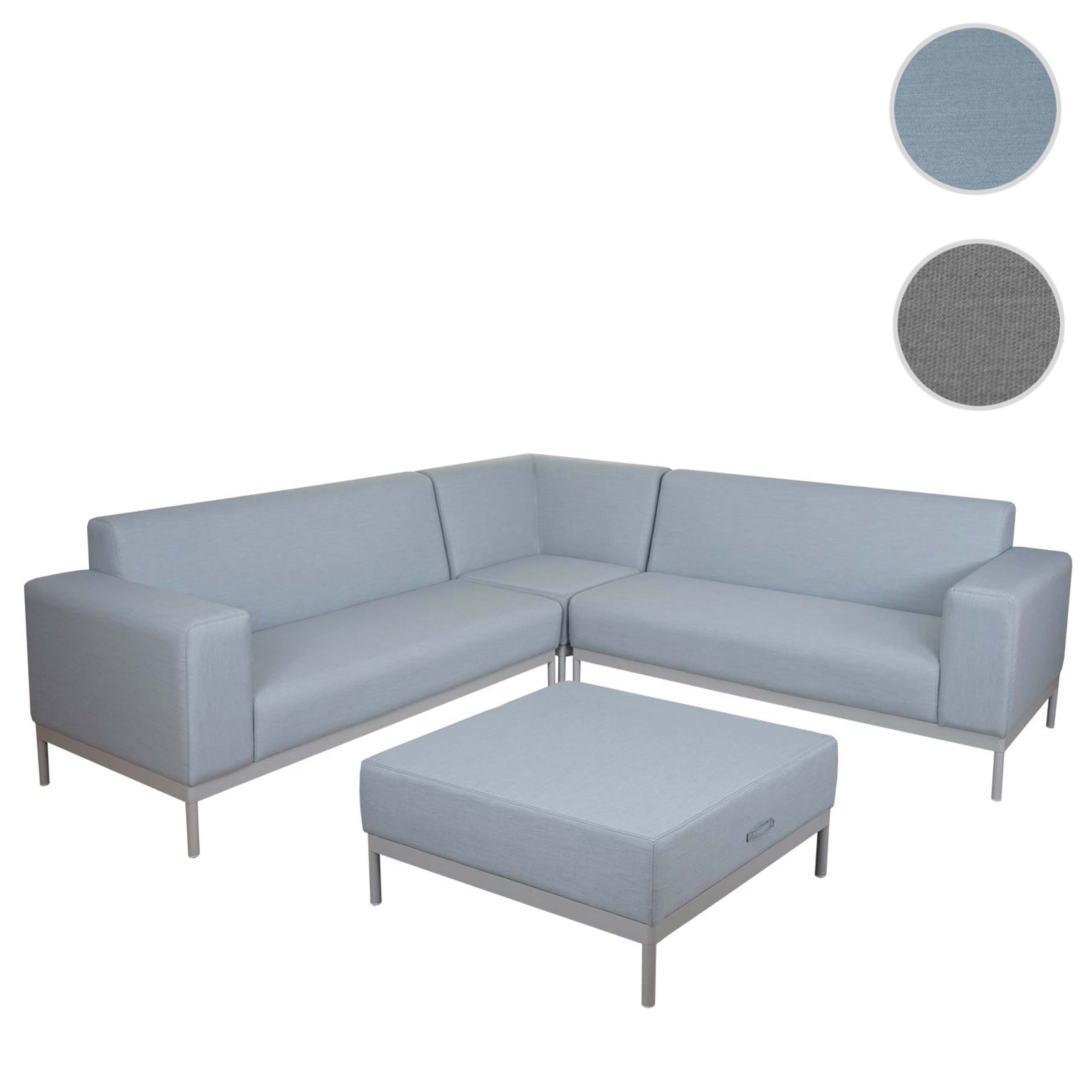 Ecksofa MCW aufklappbar Schmutzabweisend, MCW-C47-S, Foam, Dry mane Quick