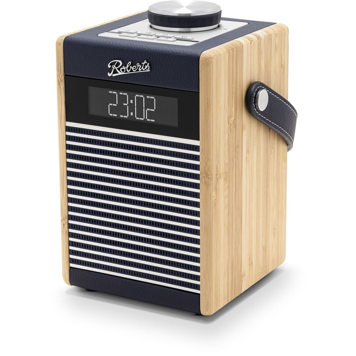 ROBERTS RADIO Rambler Midi Navy Blue Radio