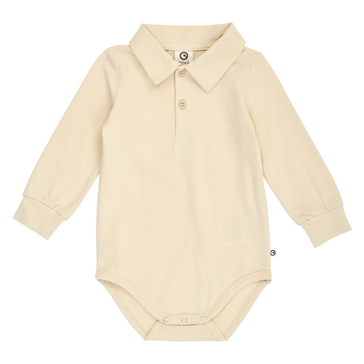 Müsli Langarmbody 1582078100 Unisex Kinder (1-tlg) Langarm Einteiler, Body, Longsleeve-Body, Bodysuit, Stretchbody