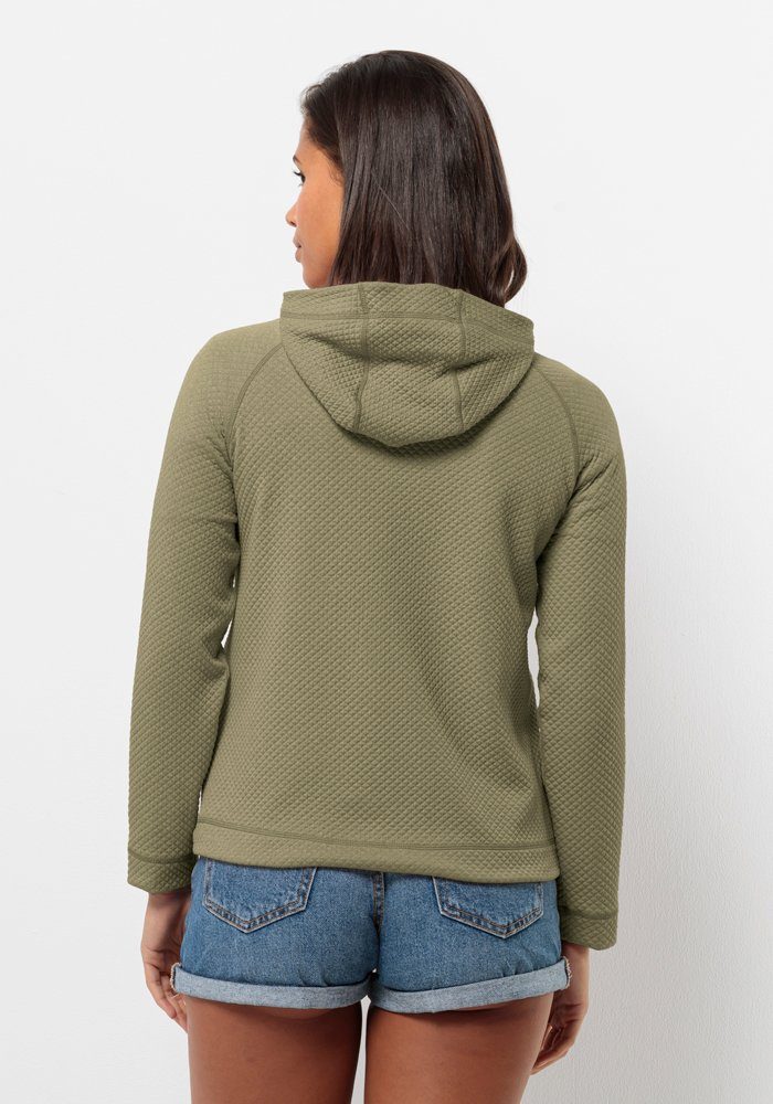 Jack Wolfskin Kapuzenfleecejacke FERNWEH HOODED JKT günstig online kaufen