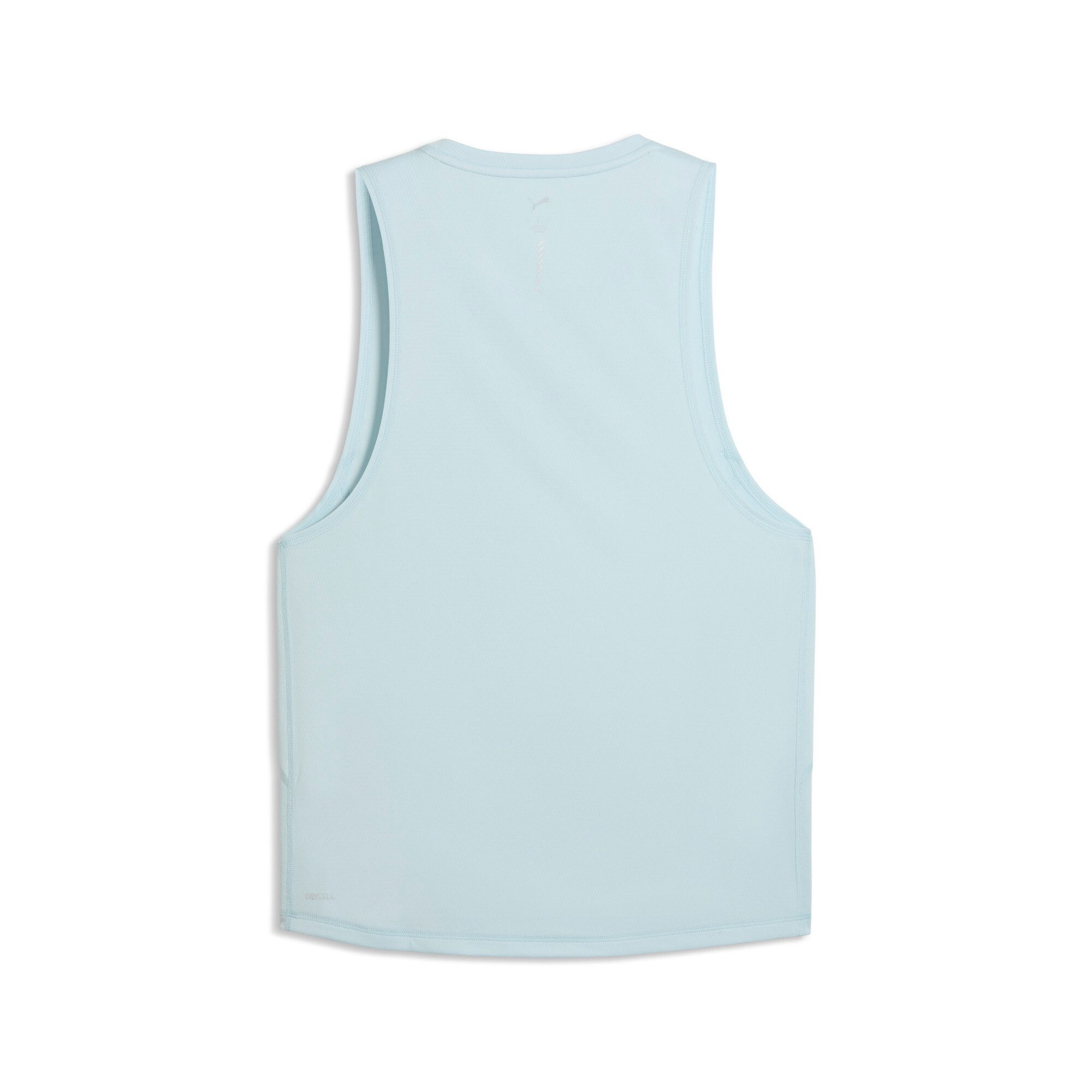 PUMA Tanktop M RUN VELOCITY TANK (POLY) Tanktop, ergonomische Schnittführung, Rundhalsausschnitt