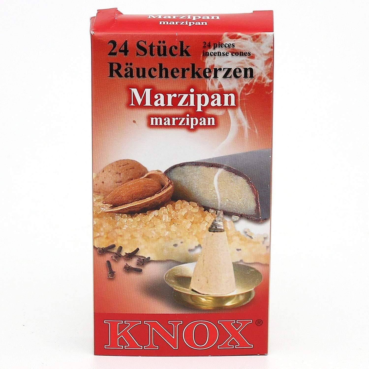 KNOX Räucherkegel 10er Set Räucherkerzen verschiedene Düfte Nr. 1