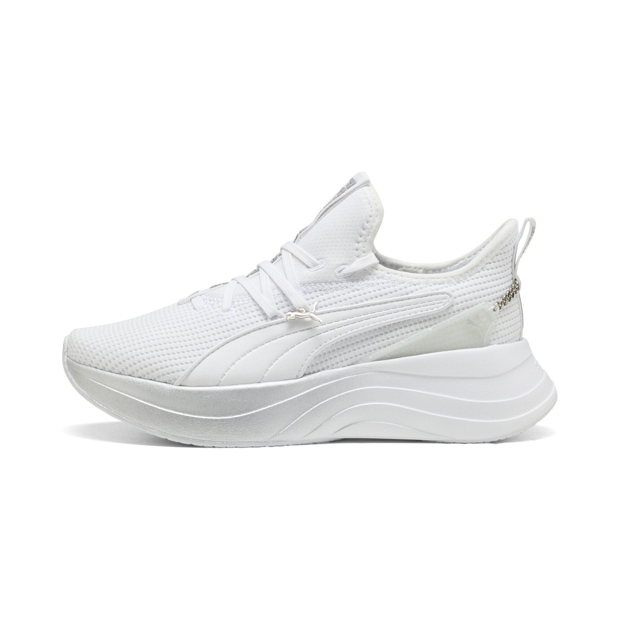 PUMA SOFTRIDE Sabrina Polished Chrome Sneakers Damen Sneaker