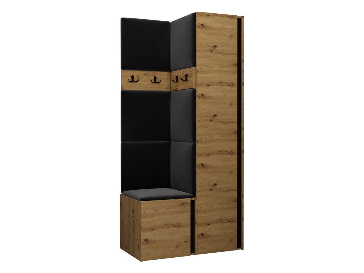MIRJAN24 Garderoben-Set Orion XXIV, (Komplett-Set, Schuhschrank, günstig online kaufen