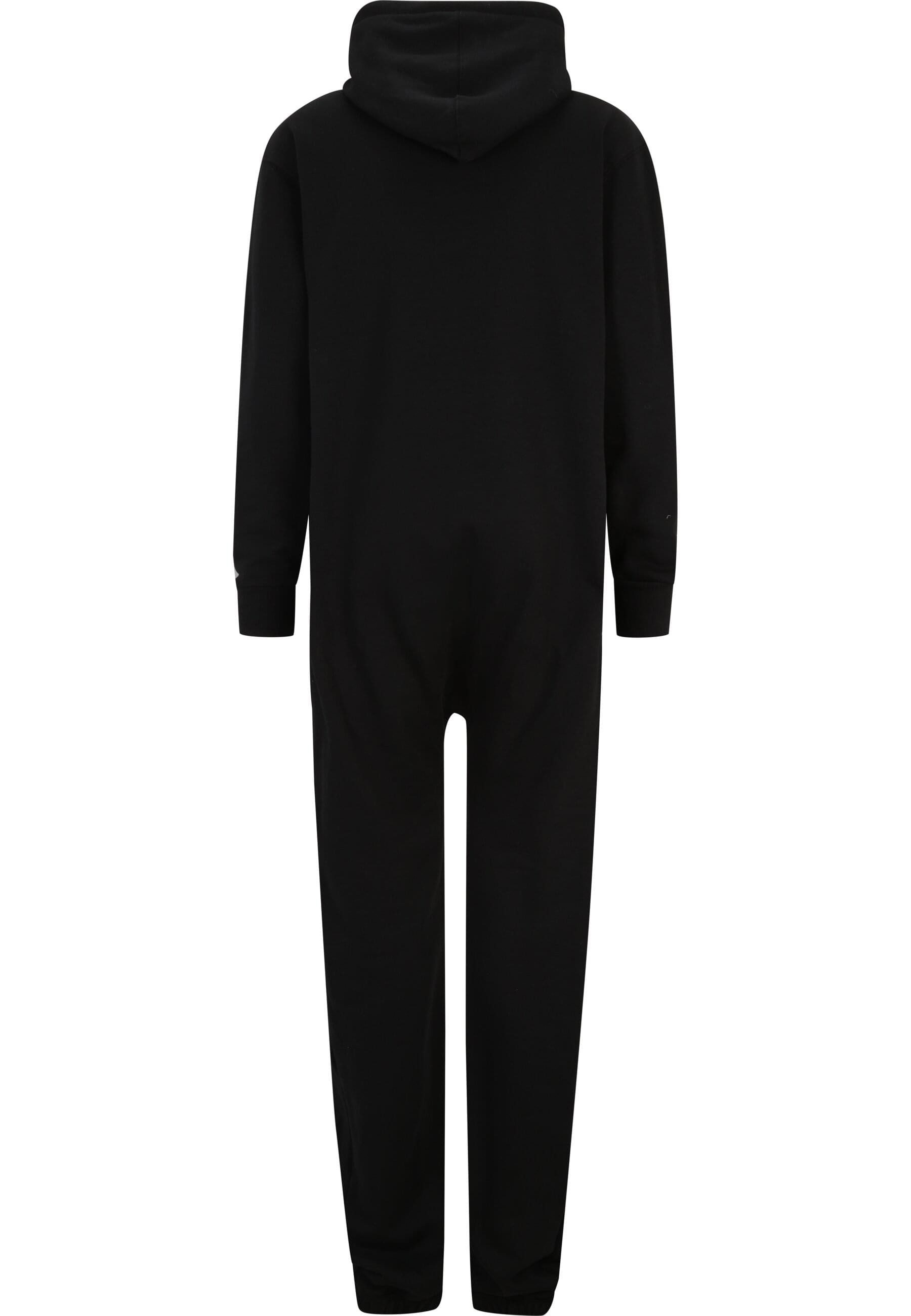 Black sweat jumpsuit sale