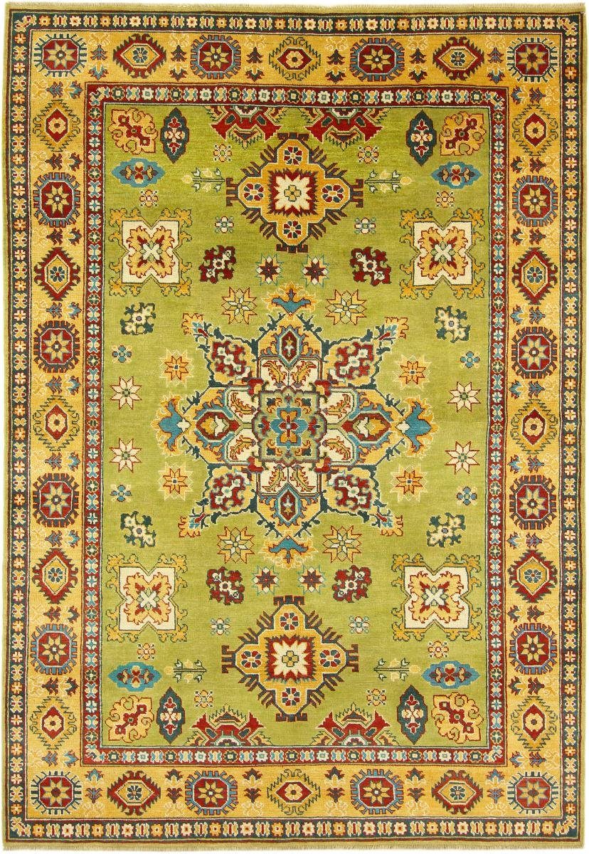 Orientteppich Kazak 169x249 Handgeknüpfter Orientteppich, Nain Trading, rechteckig, Höhe: 5 mm