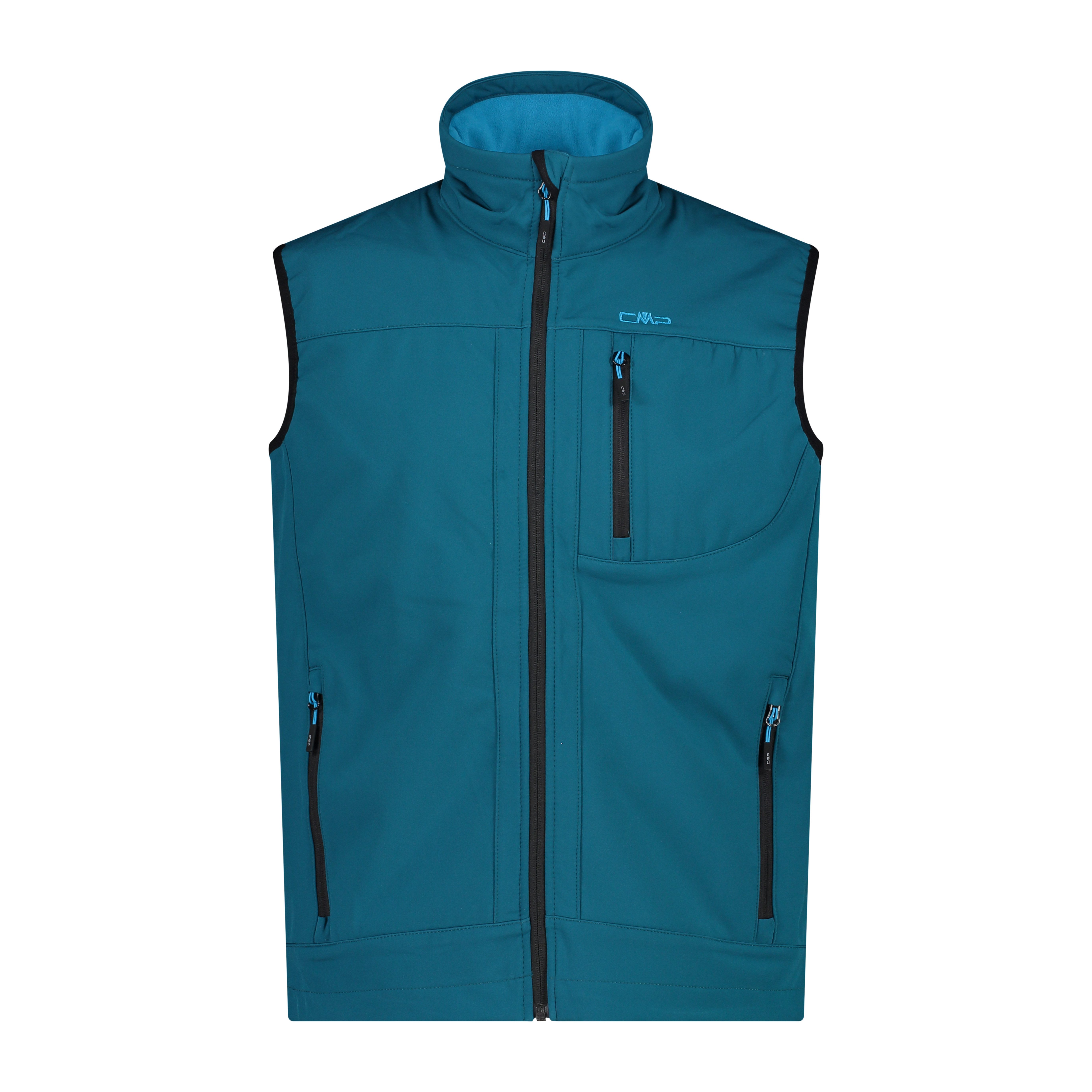Funktionsweste CMP Herren Softshell Weste Man Softshell Vest 3A02087N