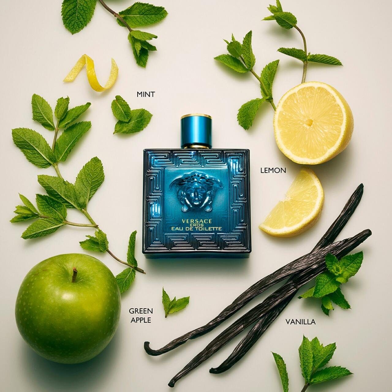 Versace Eau de Toilette für Damen Bright Crystal luxuriöser blumiger Damenduft, Stilvolle Damendüfte und Geschenke für Frauen