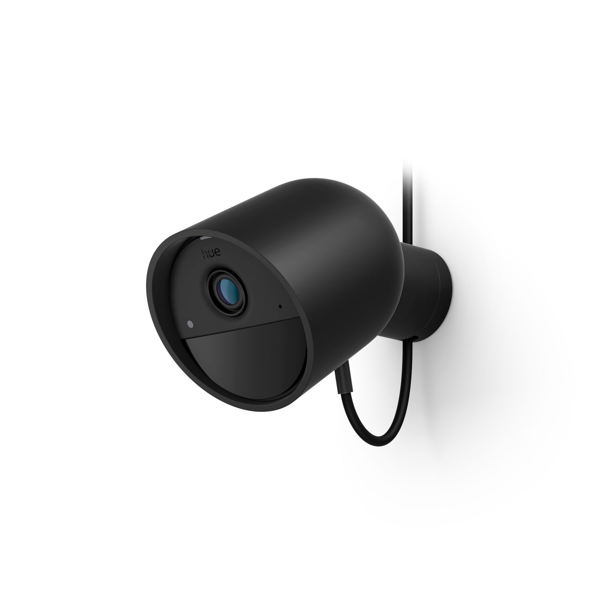 Philips Überwachungskamera Secure kabelgebundene Kamera Schwarz - Netzwerkkamera