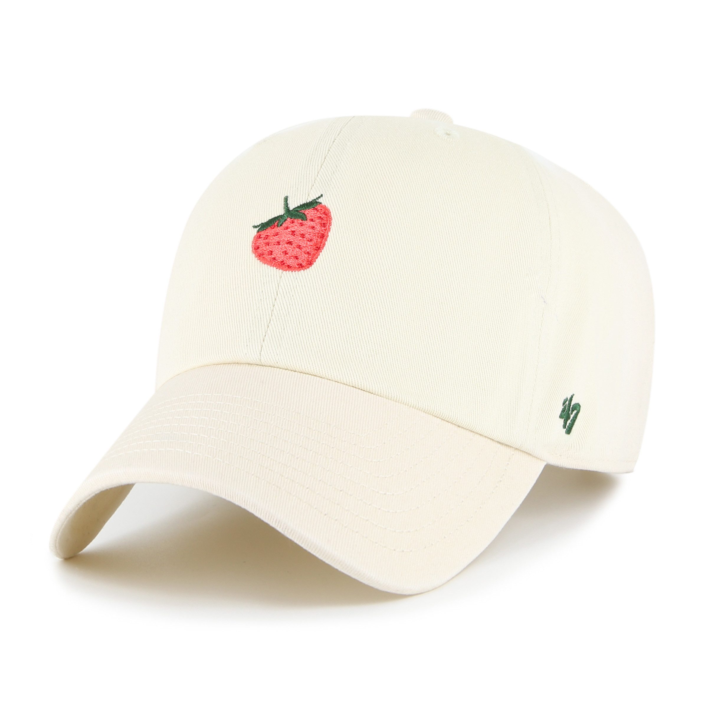 '47 Brand '47 Brand Baseball Cap '47 Brand Cap Base Runner Icon '47 Clean Up Phrase Fruit Food (Basecap, Basecap)