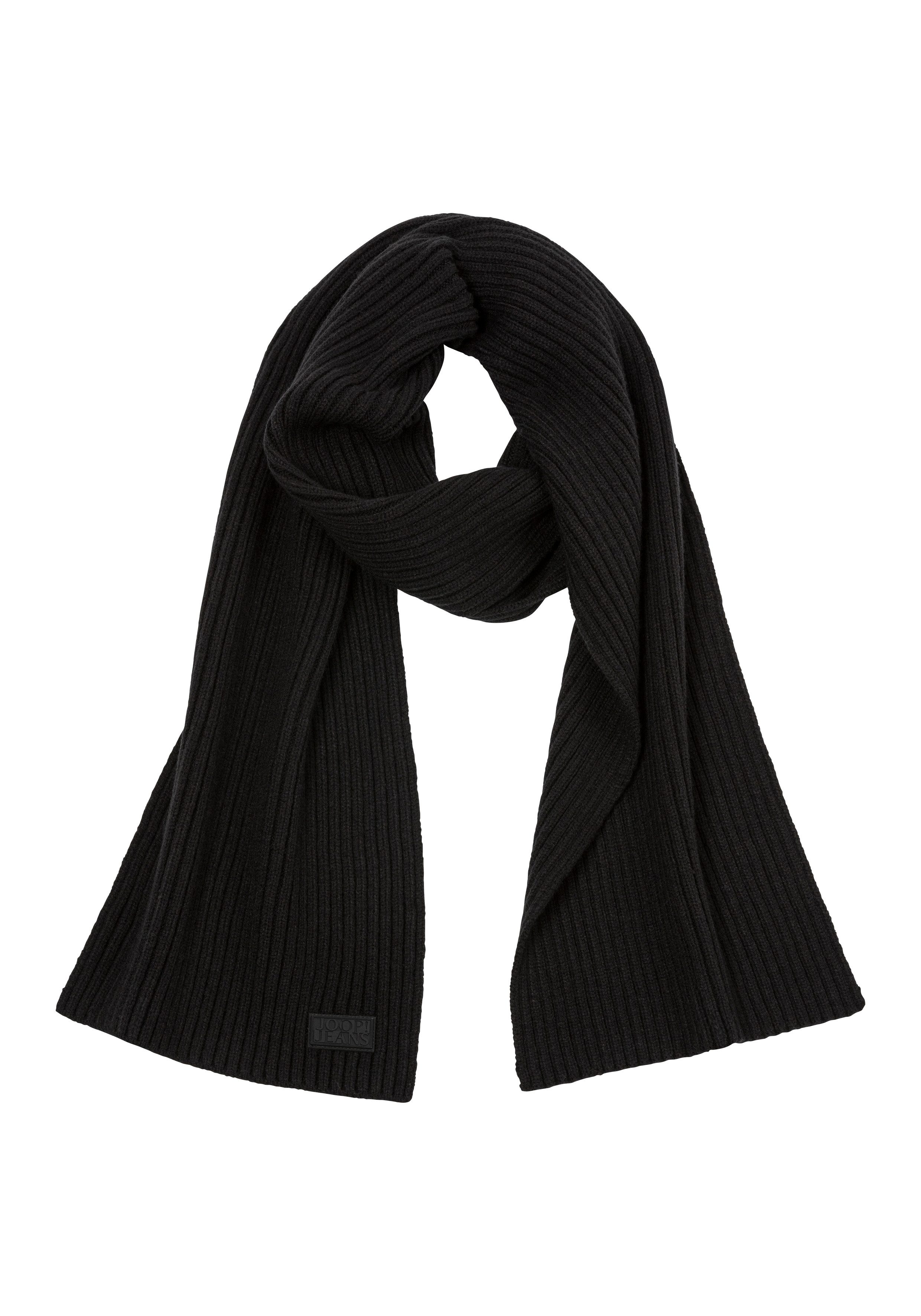 Joop Jeans Strickschal Francis, aus Rippenstrick günstig online kaufen