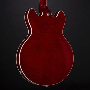 Gibson Halbakustik-Gitarre, ES-339 Figured Sixties Cherry - Halbakustik Gitarre