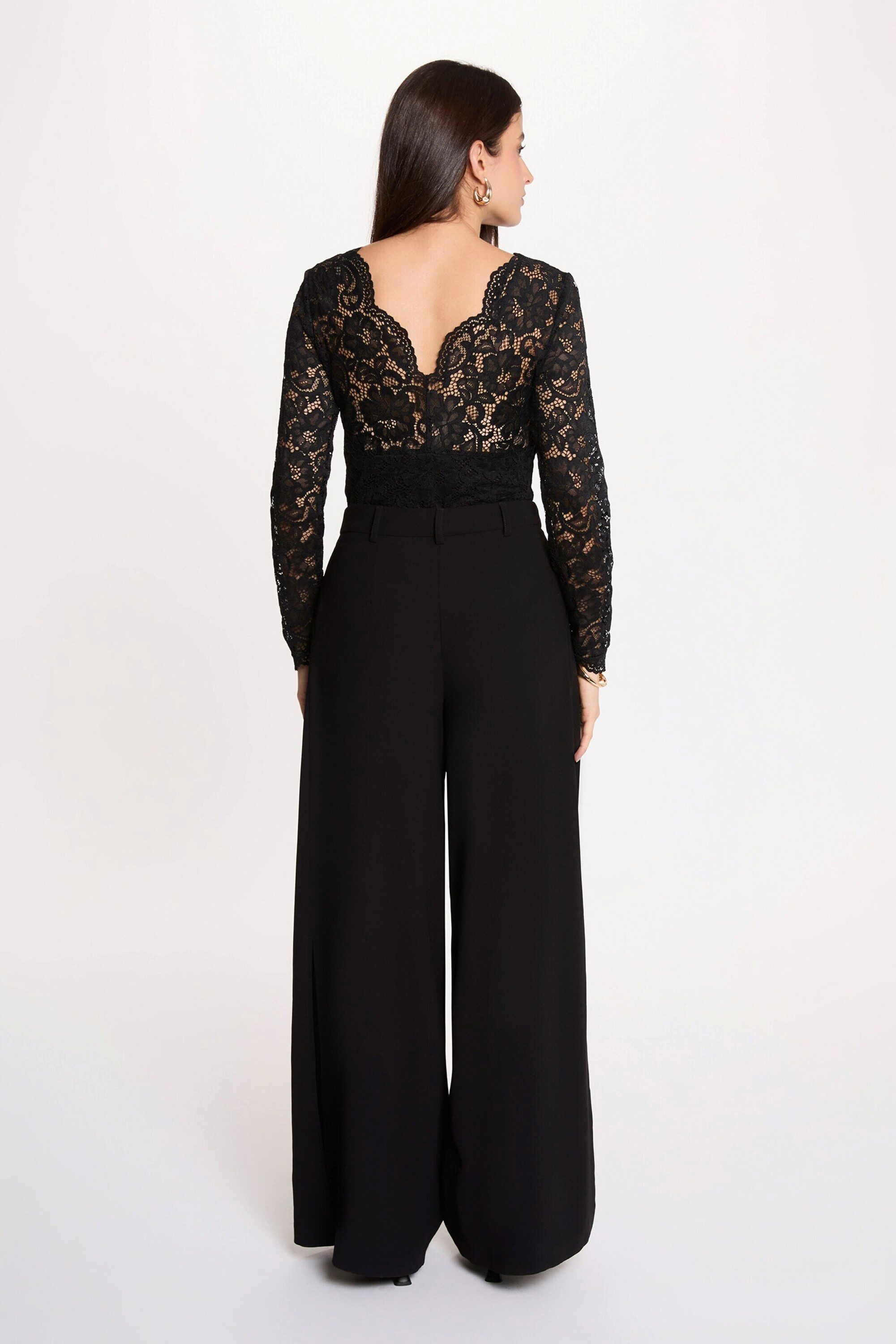 MORGAN Shirtbody 262-TEANA (1-tlg) Spitze